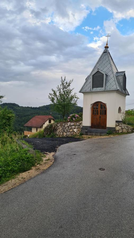 Zidanica Muhic Villa Dolenjske Toplice Buitenkant foto