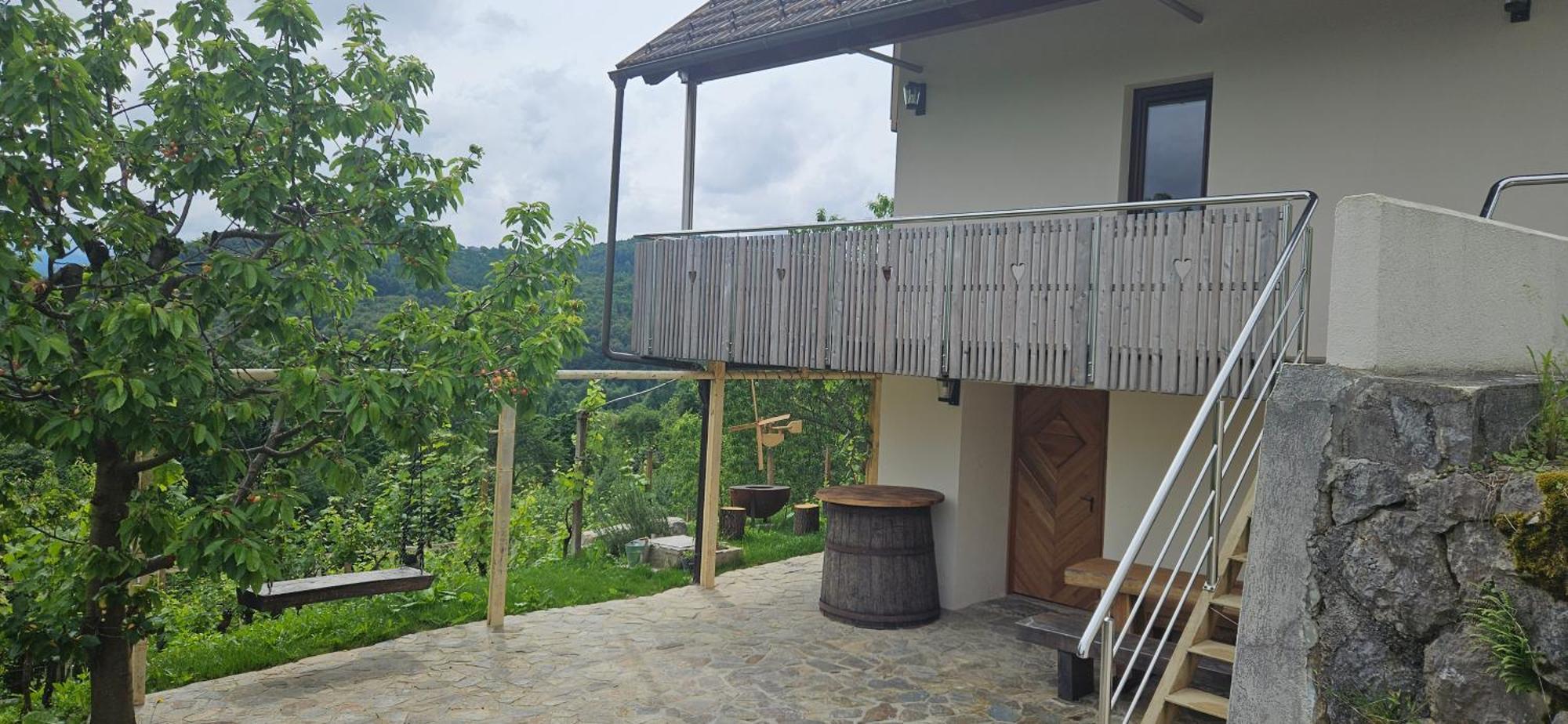 Zidanica Muhic Villa Dolenjske Toplice Buitenkant foto